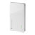 GP GPACCP352002 Powerbank Mobile Charger 5200mAh White with Silver Edge