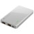 GP GPACCP352002 Powerbank Mobile Charger 5200mAh White with Silver Edge