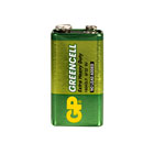 GP GPPVCF9VG014 Zinc Chloride Battery - PP3