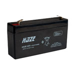 Haze HZS06-1.3 6V 1.3Ah SLA Battery