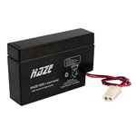 Haze HZS12-0.8 12V 0.8AH SLA Battery