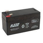 Haze HZS12-1.3 12V 1.2Ah SLA Battery