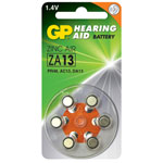 GP GPPBZZ13F000 Zinc Air Button Cell Gpza13 - Pack of 6