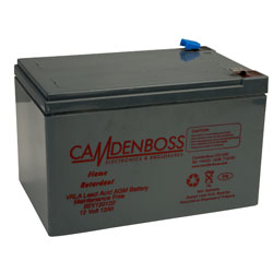 CamdenBoss BEV120120 Electric Vehicle Battery 12V 12Ah