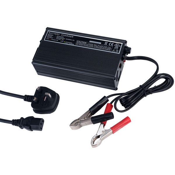 Ideal Power AC0412A Compact 12V Sealed Lead Acid Sla Charger 4A | Rapid ...