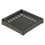 TRU COMPONENTS 1586549 CCS028-Z-SM PLCC socket 7.62mm spacing 28 pins