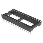 TRU COMPONENTS 1586556 IC socket 32 pins Contact spacing 15.24 mm 1 piece