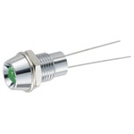 TRU COMPONENTS 1587924 LED indicator light Green Water Clear Lens 20 mA