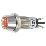 TRU COMPONENTS 1587952 TC-R9-115L LED indicator light Red 12V DC Industrial