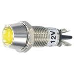 TRU COMPONENTS 1587954 TC-R9-115L LED indicator light Yellow 12 V DC