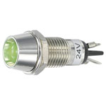 TRU COMPONENTS 1587958 TC-R9-115L LED indicator light 24 V green panel mount