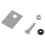 TRU COMPONENTS 1587976 TC-A 18-9 B Semiconductor mounting set L18mm W13mm