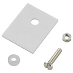 TRU COMPONENTS 1587979 Semiconductor mounting set 22.3mm x 15.2mm for TO 247