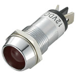 TRU COMPONENTS 1587983 TC-R 9-86 L-01-WR LED indicator light Red 12 V DC