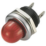 TRU COMPONENTS 1587988 TC-R L1-02 LED indicator light Red 12V DC industrial