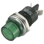 TRU COMPONENTS 1587997 TC-R 9-124 LB 4 LED Indicator Light Green 12 V DC