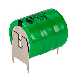 GP GPRHB08-R028 Nickel Hydride Cell 3.6V 80mAh