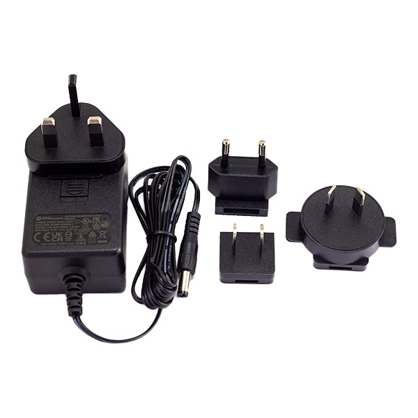 Ideal Power 15DYS830-120250W-K Interchangeable Plugtop Adapter PSU...