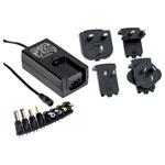 Ideal Power 25HK-AB-150A200-CP6 30W Interchangeable Plugtop PSU 15V 2A