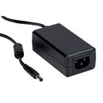 Ideal Power 25HK-AB-120A250-D56-FR Desktop PSU 12V 2.5A C14 Input 2.1mm Output