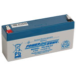 Powersonic PS-630 6V 3.4Ah Sealed Lead Acid SLA Battery