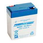 Powersonic PS-682 6V 8.0Ah Sealed Lead Acid SLA Battery