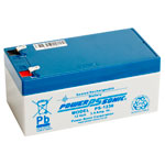 Powersonic PS-1230 12V 3.4Ah Sealed Lead Acid SLA Battery