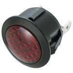 TRU COMPONENTS 1588020 Standard indicator light with bulb Red 1 pc