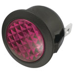 TRU COMPONENTS 1588046 Standard indicator light red 24 V DC 1 piece