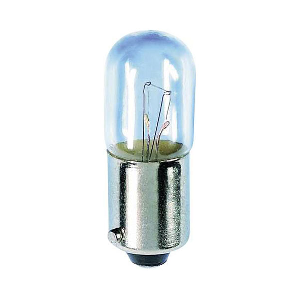 TRU COMPONENTS 1590264 Mini bulb 24V 2W BA9s Clear Tubular Light Bulb