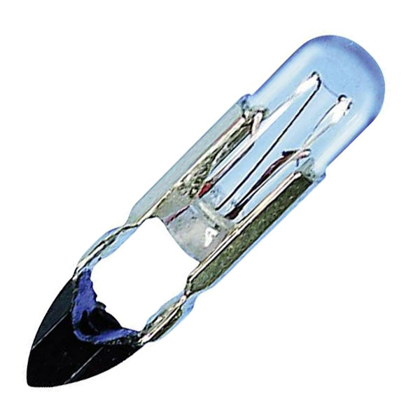 TRU COMPONENTS 1590282 Signal light bulb 28V 1.12W T5.5 Clear 1 pc...