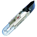 TRU COMPONENTS 1590290 Signal light bulb 24 V 1.20 W Clear T5.5 k Base 1 pc