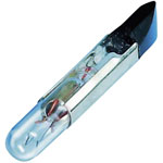 TRU COMPONENTS 1590310 Signal light bulb 28V 1.20W Clear Base T6.8 1pc
