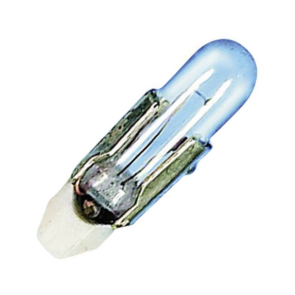 TRU COMPONENTS 1590360 Signal light bulb 24 V 1.20 W Clear T4.6 Ba...