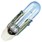 TRU COMPONENTS 1590360 Signal light bulb 24 V 1.20 W Clear T4.6 Base 1 pc