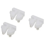 TRU COMPONENTS 1593484 Transistor Spacer TO 92 5.7x4.4x3 mm 1 pc