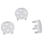 TRU COMPONENTS 1593485 Transistor spacer 1 pc TO92 TO39 3.6mm spacing