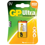 GP GPPVA9VAU073 Ultra PP3 Battery