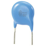 TRU COMPONENTS 450157 Ceramic disc capacitor Radial lead 1000 pF 250 V AC 10%
