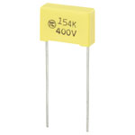 TRU COMPONENTS 450185 MKS thin film capacitor 0.15 µF 400 V DC radial 5% 15mm