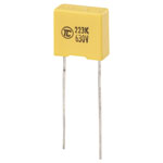 TRU COMPONENTS 450196 MKS thin film capacitor Radial lead 0.022µF 630VDC 5% 10mm
