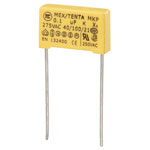 TRU COMPONENTS 450208 MKP-X2 suppression capacitor 0.1 µF 275 V AC 15 mm