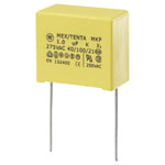 TRU COMPONENTS 450210 MKP-X2 suppression capacitor 1µF 275V AC 22.5mm Radial
