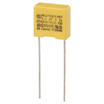 TRU COMPONENTS 450224 MKP-X2 suppression capacitor Radial 0.1µF 275V 10% 10mm