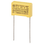 TRU COMPONENTS 450225 MKP-X2 suppression capacitor 0.15µF 275VAC radial 10% 15mm