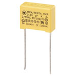 TRU COMPONENTS 450236 MKP-X2 capacitor Radial lead 0.22 µF 275 V AC 10% 15mm