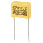 TRU COMPONENTS 450238 MKP-X2 suppression capacitor 0.22 µF 275 V AC 10% 15mm