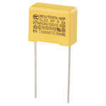 TRU COMPONENTS 450242 MKP-X2 suppression capacitor Radial 0.33 µF 275V 10% 15mm