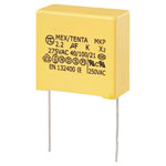 TRU COMPONENTS 450276 MKP-X2 suppression capacitor Radial 2µF 275VAC 10% 27.5mm