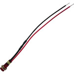 TRU COMPONENTS 726567 BD-0503 LED indicator light Red 12V DC Industrial Panel